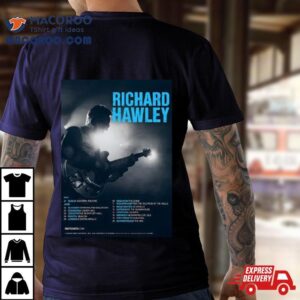 Richard Hawley Uk Tour Tshirt