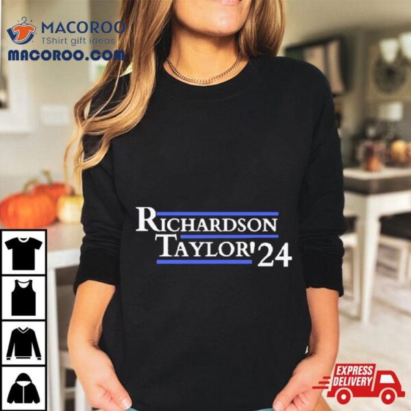 Richardson Taylor ’24 Indianapolis Colts Shirt