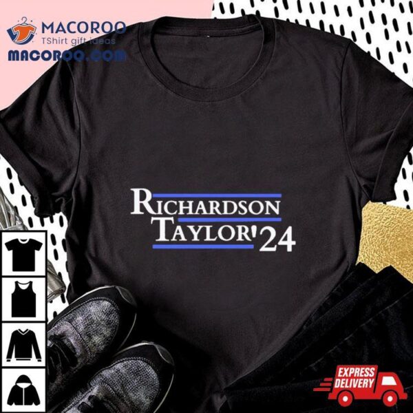 Richardson Taylor ’24 Indianapolis Colts Shirt
