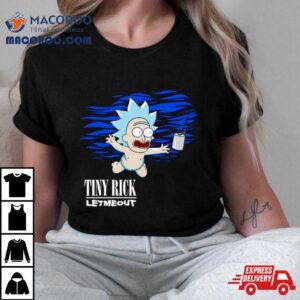 Rick And Morty Tiny Rick Nirvana Shirt 2 Rick And Morty Tiny Rick Nirvana Tshirt