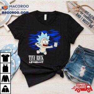Rick And Morty Tiny Rick Nirvana Shirt 3 Rick And Morty Tiny Rick Nirvana Tshirt