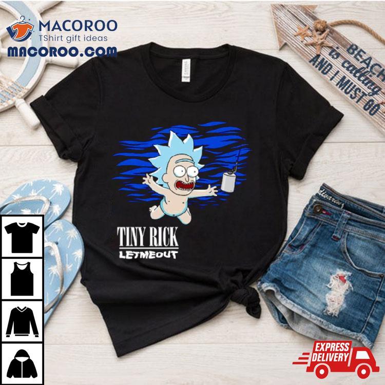 Rick And Morty Tiny Rick Nirvana Shirt Rick And Morty Tiny Rick Nirvana Shirt