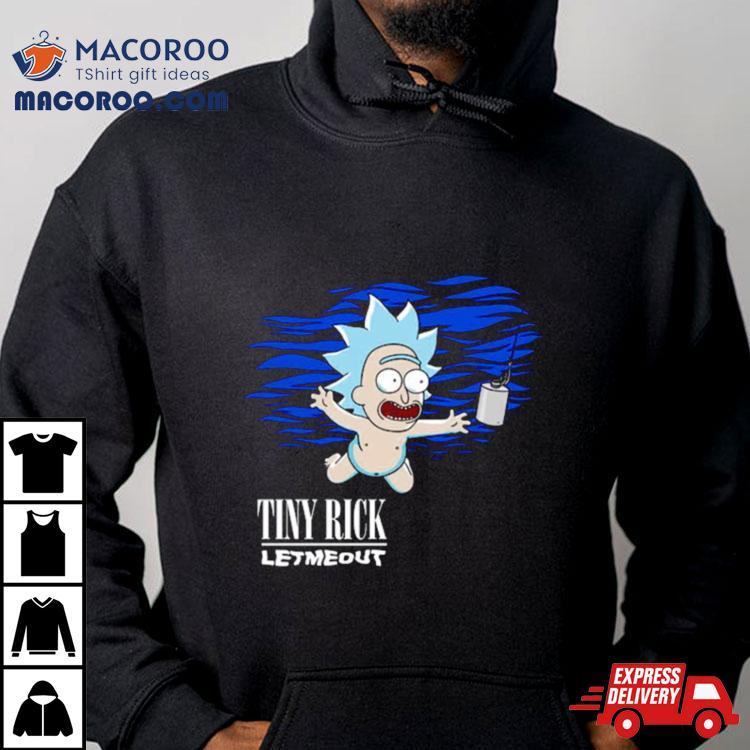 Rick And Morty Tiny Rick Nirvana Shirt Rick And Morty Tiny Rick Nirvana Shirt
