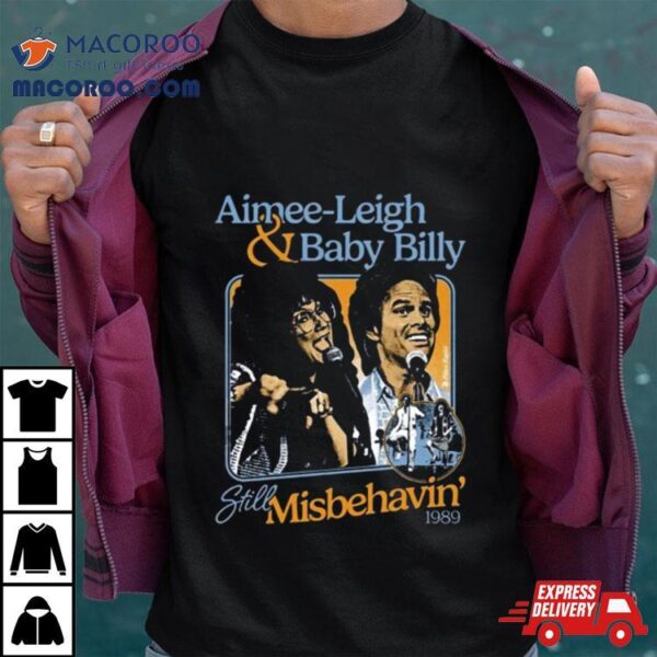 Righteous Gemstones Still Misbehavin Tour 1989 Retro Shirt