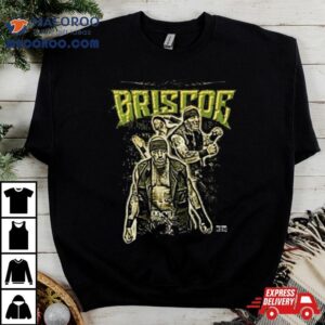 Ring Of Honor Mark Briscoe Camo Tshirt