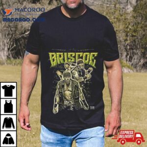 Ring Of Honor Mark Briscoe Camo Tshirt