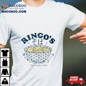 Ringo S Soba Blue Eye Samurai Tshirt