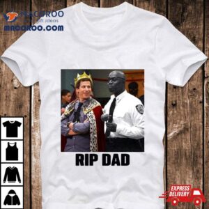 Rip Andre Braugher Brooklyn Nine Nine Captain Holt Tshirt