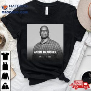Rip Andre Braugher In Brooklyn Nine Nine Captain Holt 1962 2023 T Shirt