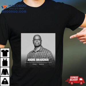 Rip Andre Braugher In Brooklyn Nine Nine Captain Holt Tshirt