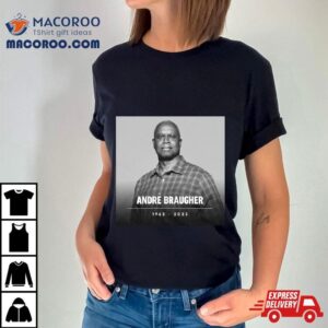 Rip Andre Braugher In Brooklyn Nine Nine Captain Holt Tshirt