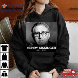 Rip Henry Kissinger Tshirt