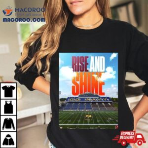 Rise And Shine Virginia Tech Hokies Football Win The 2023 Military Bowl Champions Ncaa College Football T Shirt