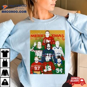 Rita Oak’s Merry Christmas Ugly Sweaters Shirt