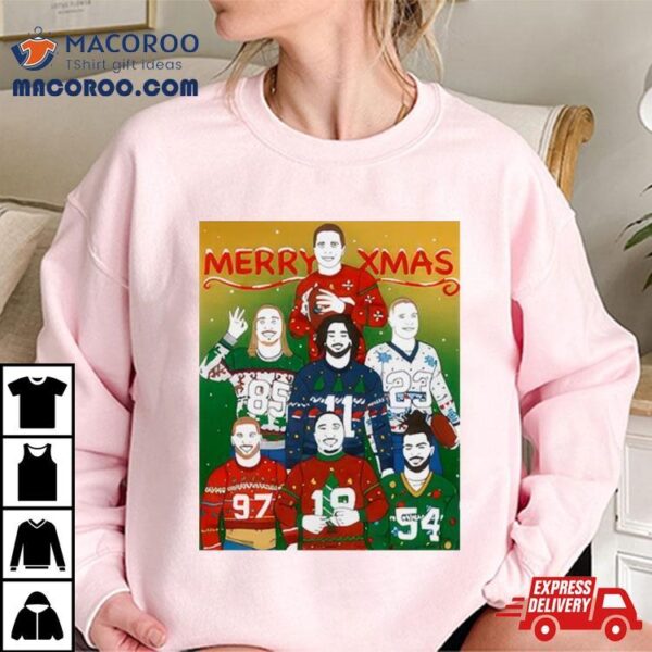 Rita Oak’s Merry Christmas Ugly Sweaters Shirt