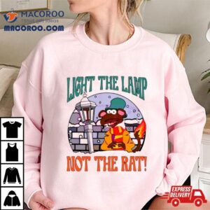 Rizzo Light The Lamp Not The Rat Shirt