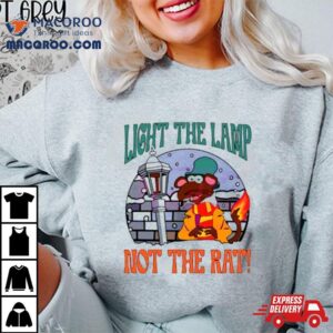 Rizzo Light The Lamp Not The Rat Shirt