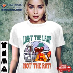 Rizzo Light The Lamp Not The Ra Tshirt
