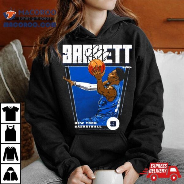 Rj Barrett Basketball Shirt