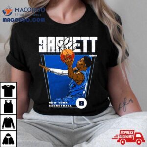 Rj Barrett Basketball Tshirt