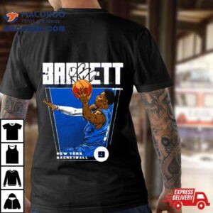 Rj Barrett Basketball Tshirt