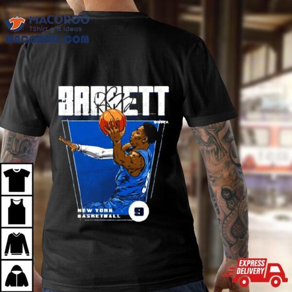 Rj Barrett Basketball Shirt