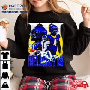 Rj Delancy Iii Toledo Rockets Football Vintage Poster Tshirt