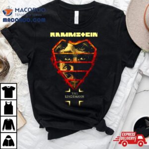 Rmmstn Srammstein S Band Ar Tshirt