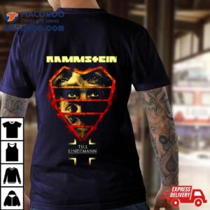 Rmmstn Srammstein S Band Ar Tshirt