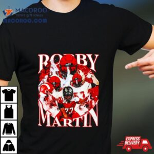 Robby Martin Nc State Wolfpack Football Vintage Poster Shirt