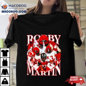 Robby Martin Nc State Wolfpack Football Vintage Poster Shirt