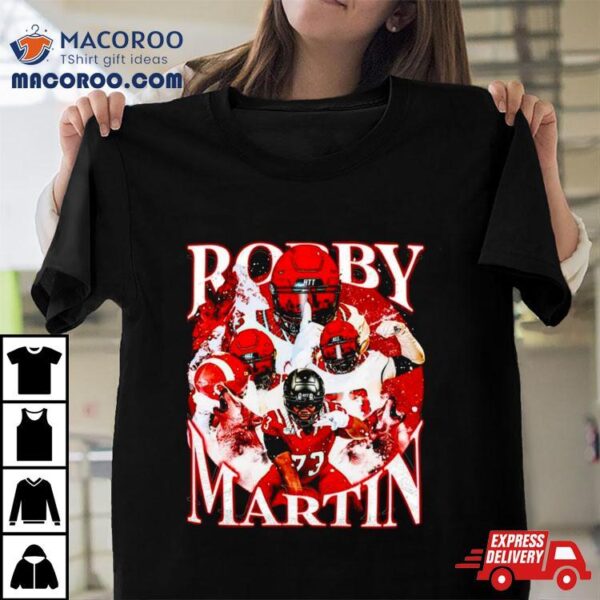 Robby Martin Nc State Wolfpack Football Vintage Poster Shirt