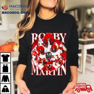 Robby Martin Nc State Wolfpack Football Vintage Poster Tshirt