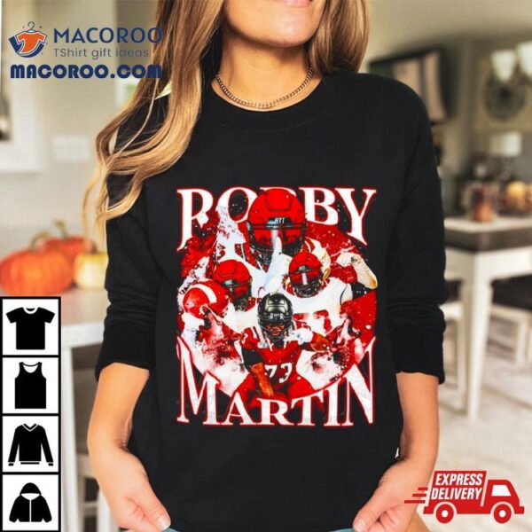 Robby Martin Nc State Wolfpack Football Vintage Poster Shirt