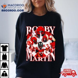 Robby Martin Nc State Wolfpack Football Vintage Poster Tshirt