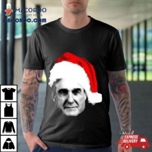 Robert Mueller Santa Hat Christmas Miracle Tshirt