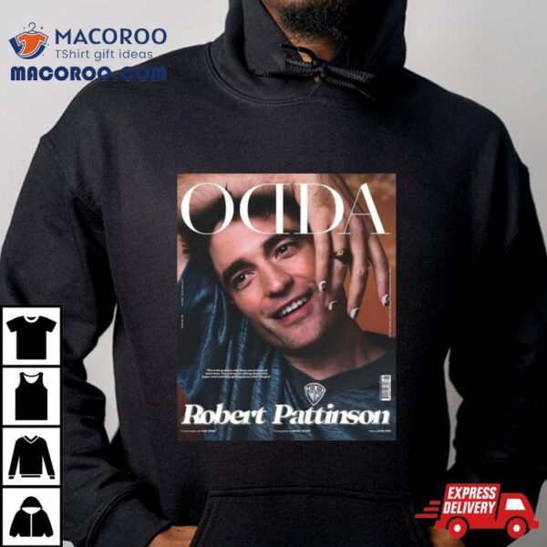 Robert Pattinson Photographed By Richie Talboy For Odda Magazine T Shirt