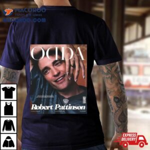 Robert Pattinson Photographed By Richie Talboy For Odda Magazine Tshirt