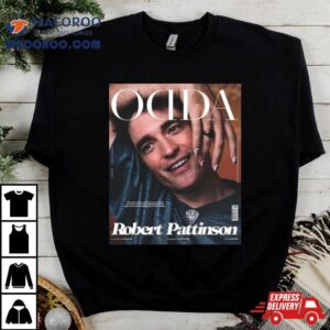 Robert Pattinson Photographed By Richie Talboy For Odda Magazine Tshirt