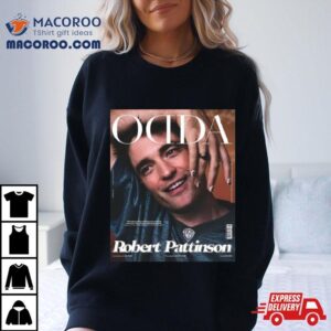 Robert Pattinson Photographed By Richie Talboy For Odda Magazine Tshirt