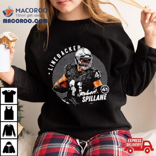 Robert Spillane Las Vegas Linebacker Shirt