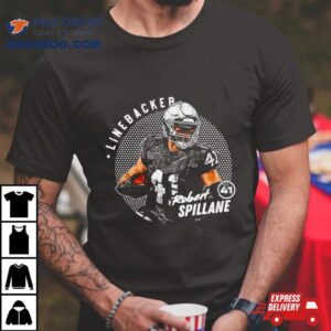 Robert Spillane Las Vegas Linebacker Tshirt