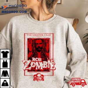 Robzombies Sinister Urge Movie Tshirt