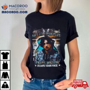 Rock And A Hard Place Tears Rolling Down Your Face Bailey Zimmerman Tshirt