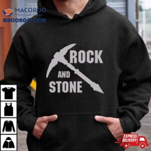 Rock And Stone Grey Tshirt