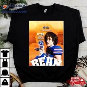 Rock Chalk Jason Bean Of Kansas Jayhawks Is Mvp Guaranteed Bowl Champions Ncaa Football Tshirt