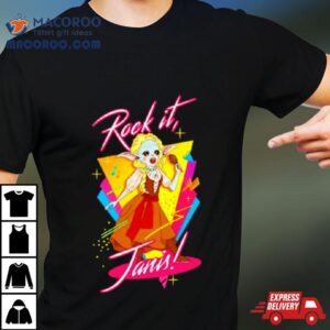 Rock It Janis Singing Shirt