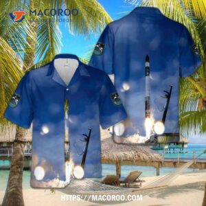 Rocket Lab Electron “the Owl’s Night Continues” Hawaiian Shirt