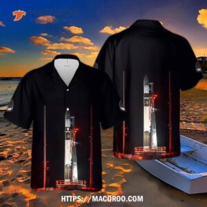 Rocket Lab Electron “virginia Is For Launch Lovers” Hawaiian Shirt