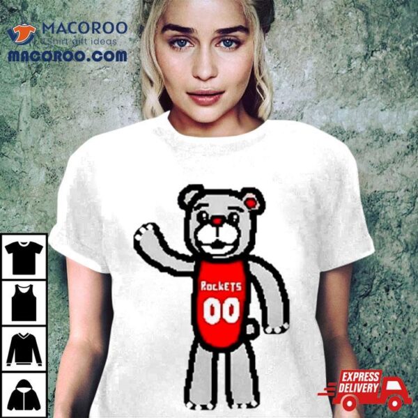 Rockets 00 Clutch The Bear Shirt